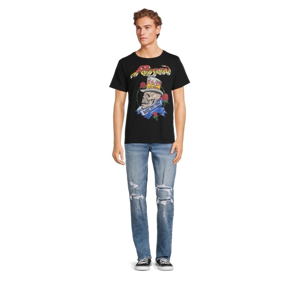 Poison Men's Graphic Tee, Sizes Medium - Picture 3 of 3